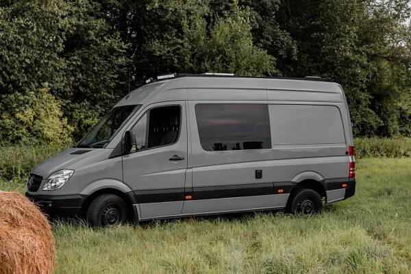 Mercedes-Benz Sprinter W906 L2H2 (Golf Oscar 10) - 07