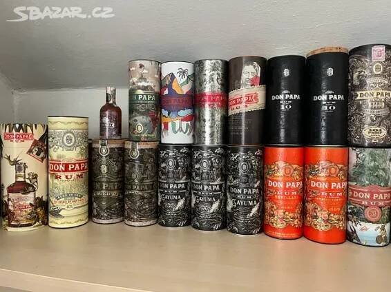 Sbírka DON PAPA - 43 druhů