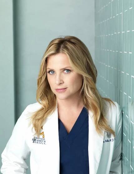 Jessica Capshaw - Chirurgové - Série 7 - Promo