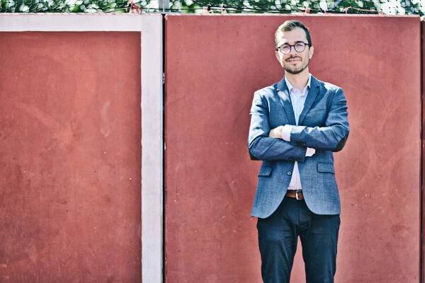 Fotka: Petr Bartoš, spoluzakladatel startupu Cogvio