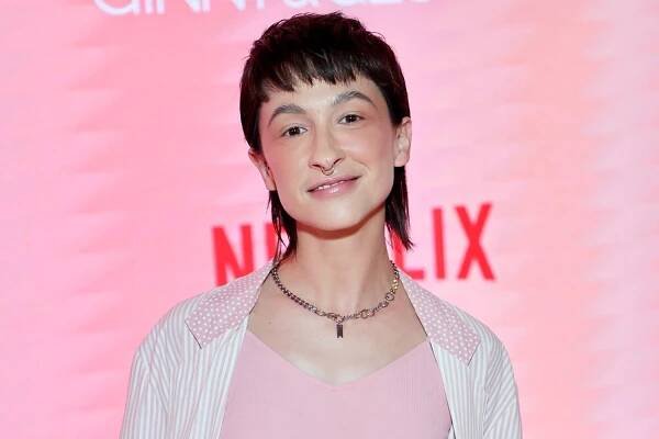 Noah Lamanna attends the 'Ginny & Georgia' season 3 screening at Netflix Home Theater on May 28, 2025.