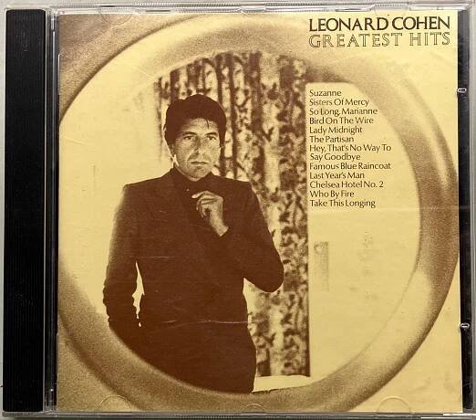 CD Leonard Cohen – Greatest Hits 1975 Austria
