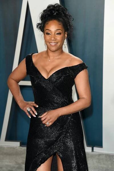 Tiffany Haddish Haircut Images