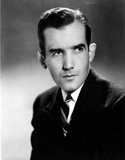 Edward R. Murrow graduates from Washington State College on June 2, 1
