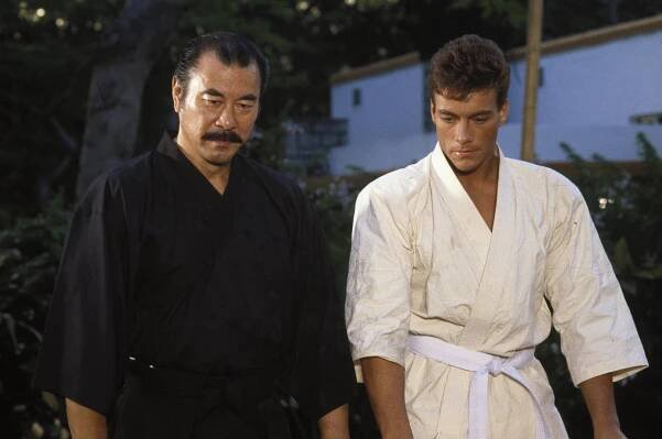 Roy Chiao, Jean-Claude Van Damme - Krvavý sport - Z filmu