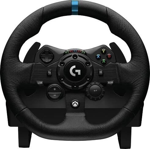 Logitech volant G923 Racing Wheel PS4 a PC | eD system a.s. 