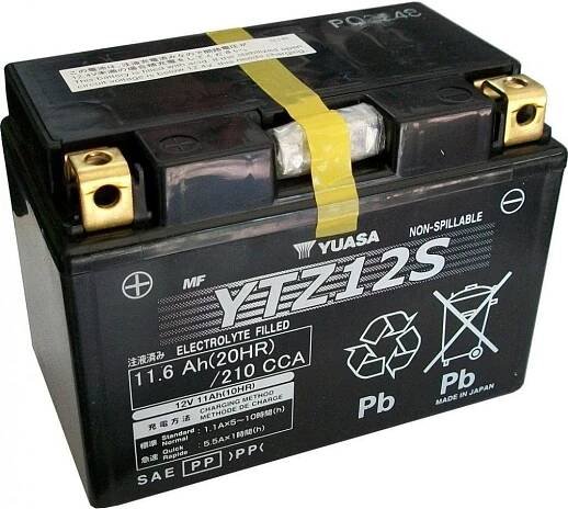 Yuasa YTZ12S
