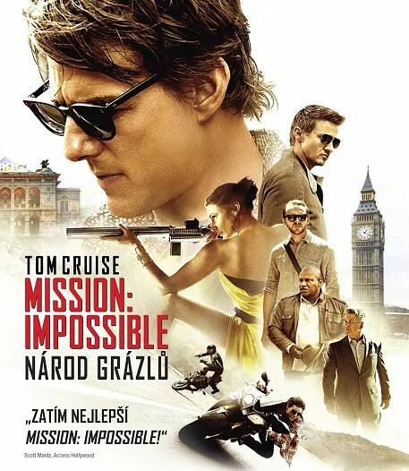 Mission: Impossible - Národ grázlů - Plakáty