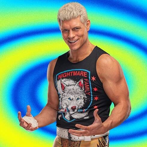 Cody Rhodes Loves Thai Peanut Sauce and Hates Vegetables