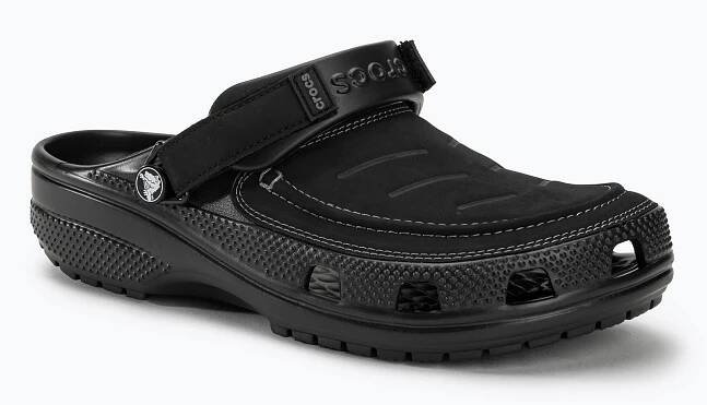 Pánské nazouváky Crocs Yukon Vista II LR Clog black/slate grey
