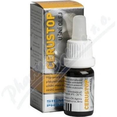 Cerustop ušní olej ve spreji 10 ml