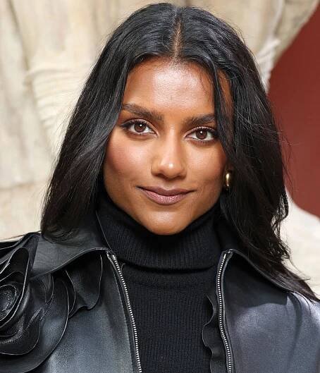 Bridgerton Star Simone Ashley Nails Fall's Winning Crop Top, Miniskirt, and Thigh-High Boots Combo