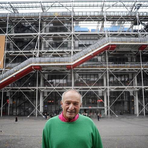 Richard Rogers, Architect Behind Landmark Pompidou Center, Dies at 88