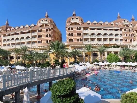 Recenzia hotela Royal Alhambra Palace ***** Side Turecko