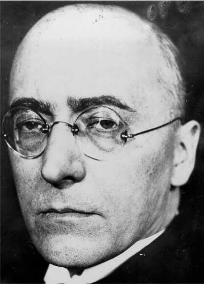 Heinrich Brüning, ehemaliger Geschäftsführer des DGB, um 1930