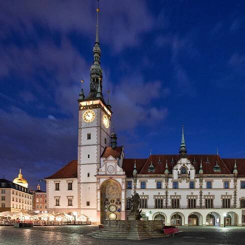 Olomoucká radnice a orloj