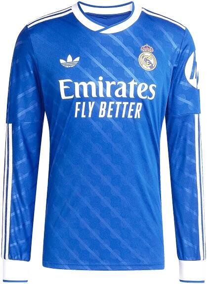 Třetí dres s dlouhým rukávem Real Madrid 25/26