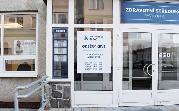 Klášterečtí mají další možnost, kam si zajít na odběry. Svou odběrovou místnost otevřela i kadaňská nemocnice