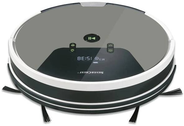 SILVERCREST® Robotický vysavač SSRA1
