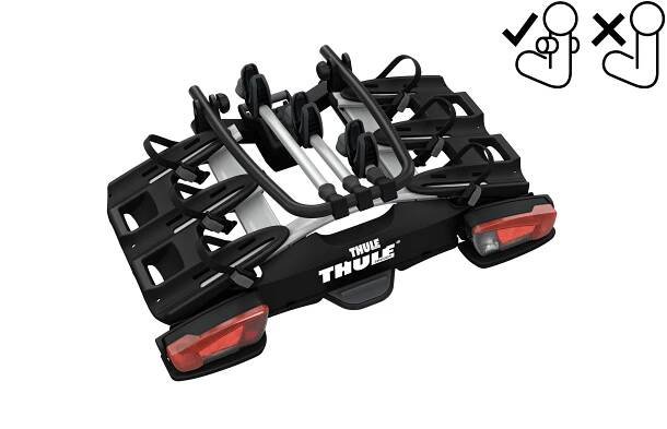 Thule VeloCompact F 3-bike Platform Towbar Bike rack