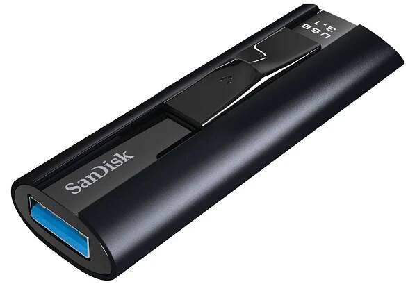 SanDisk Extreme PRO 128GB USB 3.1 černá