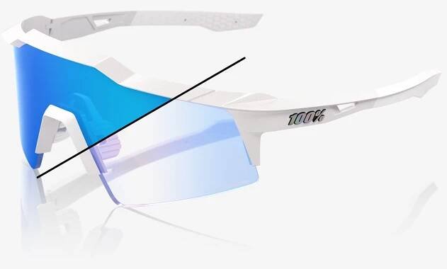 SPEEDCRAFT® SL - Bastille - Blue Mirror Photochromic