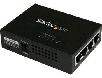StarTech - Rozbočovač PoE - pro 4 porty (POEINJ4G)