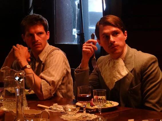 Pierre Deladonchamps, Benjamin Wangermee - House of Time - Z filmu