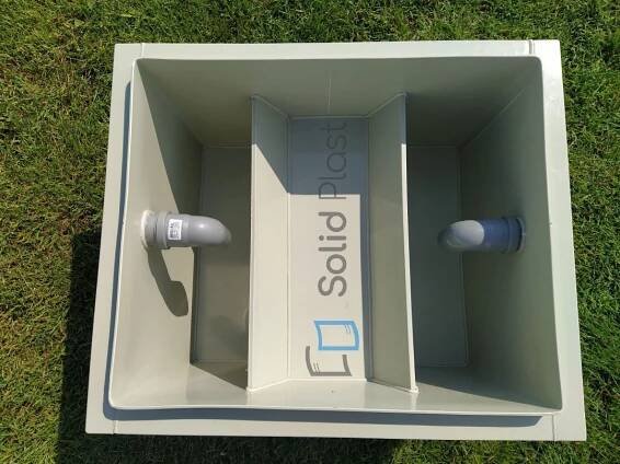 Lapač tuků pod dřez z polypropylenu | Solid Plast