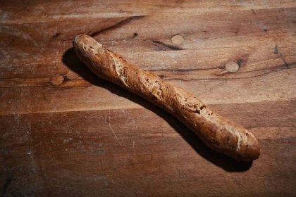 Obrázek Bageta francouzská rustikal 340g Náš Chléb
