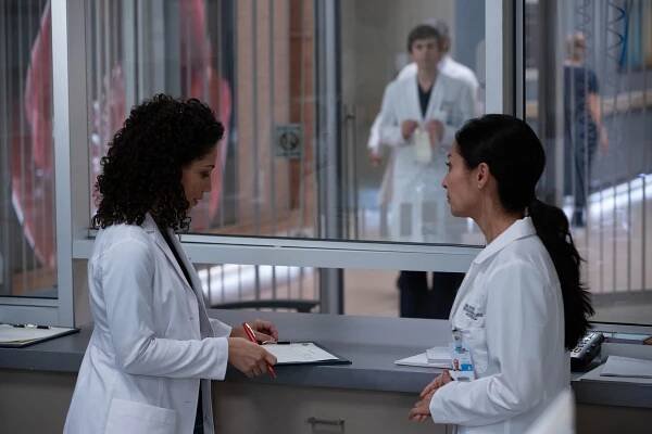 Dobrý doktor - Zlomenina - Z filmu - Jasika Nicole