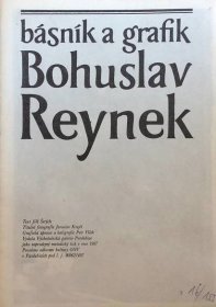 Básník a grafik Bohuslav Reynek