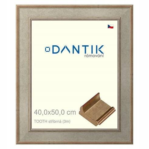 DANTIK rámeček na obraz 40x50