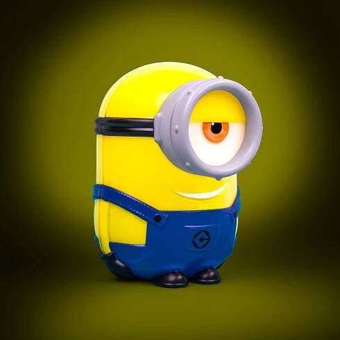Minions - Mood Light - lampa dekorativní