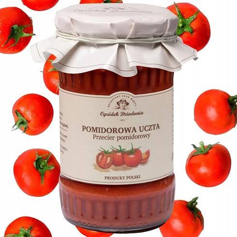 Przeciery warzywne