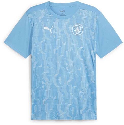 Pánský předzápasový dres s krátkým rukávem Puma Manchester City 2024/25
