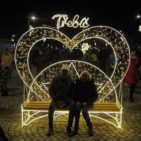 Vánoční Třebíčí nezabloudíte. Město opět vydalo mapu adventní výzdoby
