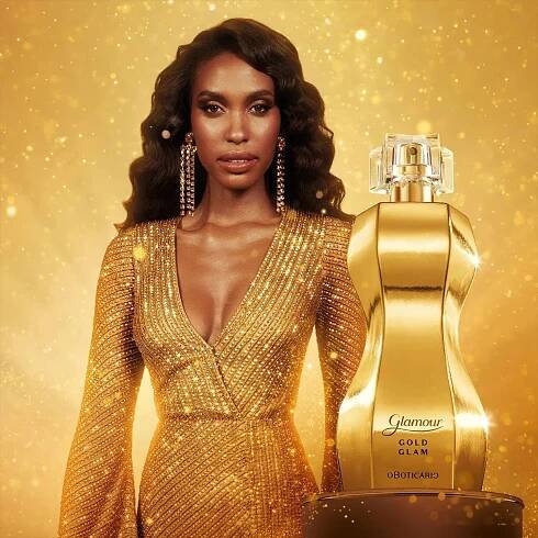 Glamour Gold Glam O Boticário pro ženy