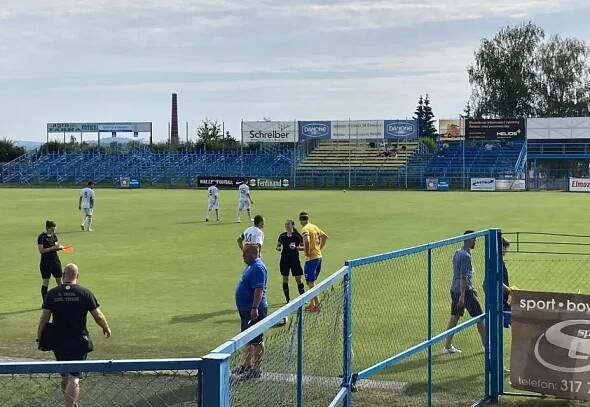 SK Benešov - Sokol Hostouň 4:0 (1:0)