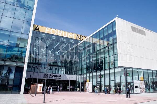 Forum Nová Karolina - Pronájem Cushman & Wakefield