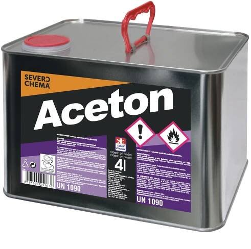 ACETON TECHNICKÝ 4 l