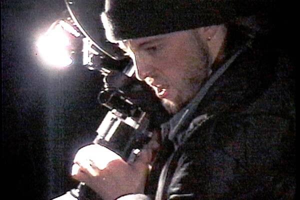 Joshua Leonard shoots the harrowing five-day journey through the Black Hills Forest in the low-budget thriller 