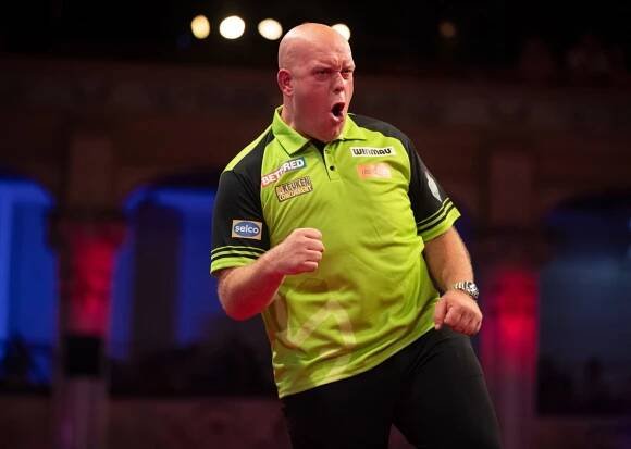 Michael van Gerwen jediným neanglickým hráčem World Matchplay. Překvapení jménem James Wade je v semifinále - Ruik.cz
