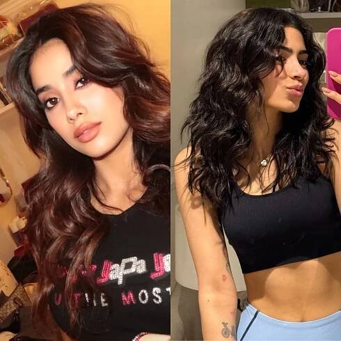 14 PHOTOS of Janhvi Kapoor’s lavish Mumbai duplex and her sister Khushi Kapoor's messy rooms that scream 'Relatable'