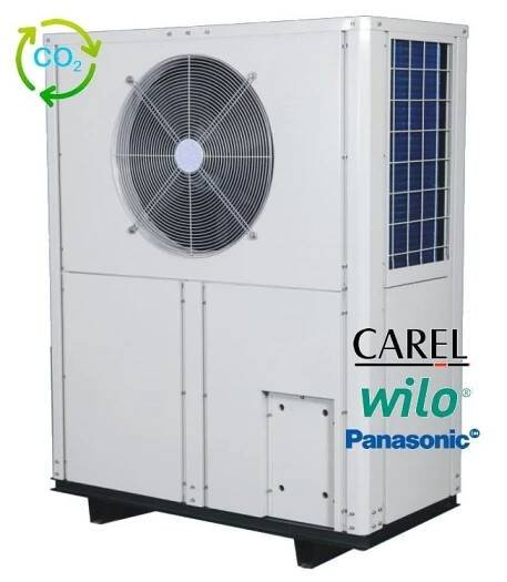 Tepelné čerpadlo INVERTER CO2 - 24kW