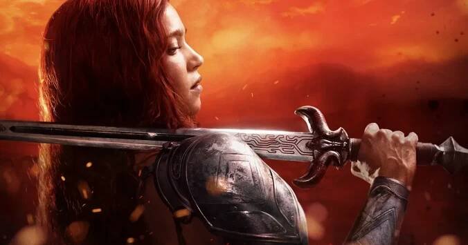 Rudá Sonja: První trailer k fantasy filmu s Matildou Lutz