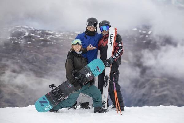 Společná příprava nás motivuje, můžeme se doplňovat, shodují se Hroneš s Hudečkem | Snowboarding