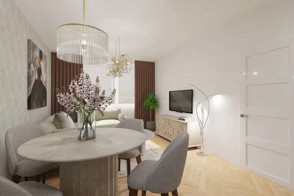 PRODÁNO – Byt 3+1, 65 m2, ul. Hasova, Praha-Modřany - Next Reality Exclusive