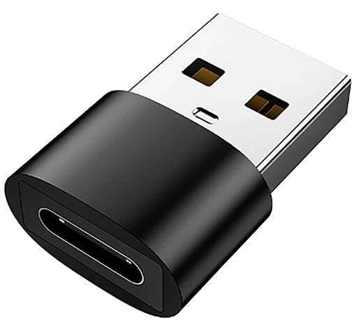 Madvell Redukce / adaptér USB-C samice / USB-A samec černá