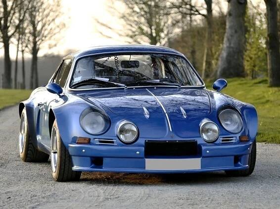 Alpine A110 (1962-1978): Modrá mistryně – AutoRevue.cz